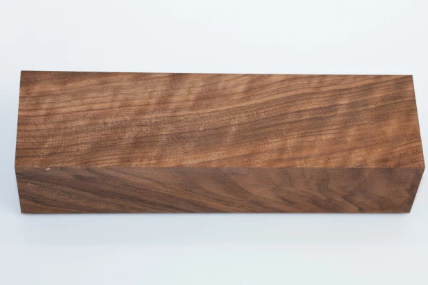 Orzech Kaukaski fala Flame Caucasian Walnut stabilizowane drewno na rękojeść noża stabilized wood for knifes