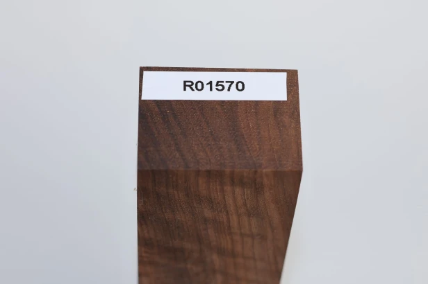 Orzech Kaukaski fala Flame Caucasian Walnut stabilizowane drewno na rękojeść noża stabilized wood for knifes