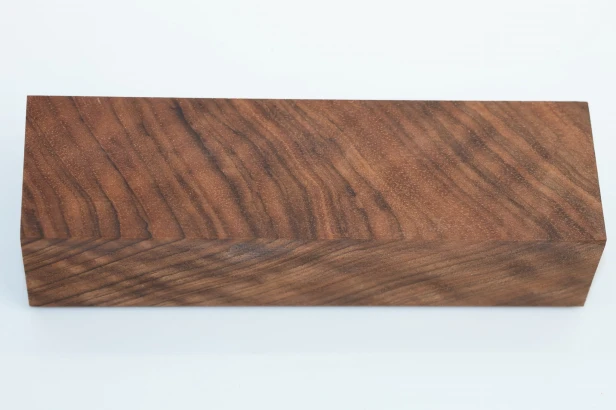 Orzech Kaukaski fala Flame Caucasian Walnut stabilizowane drewno na rękojeść noża stabilized wood for knifes