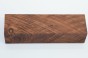 Orzech Kaukaski fala Flame Caucasian Walnut stabilizowane drewno na rękojeść noża stabilized wood for knifes