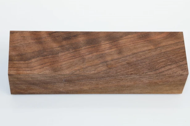 Orzech Kaukaski fala Flame Caucasian Walnut stabilizowane drewno na rękojeść noża stabilized wood for knifes