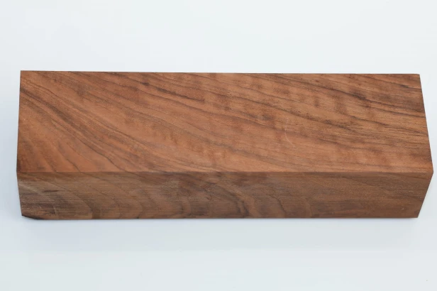 Orzech Kaukaski fala Flame Caucasian Walnut stabilizowane drewno na rękojeść noża stabilized wood for knifes