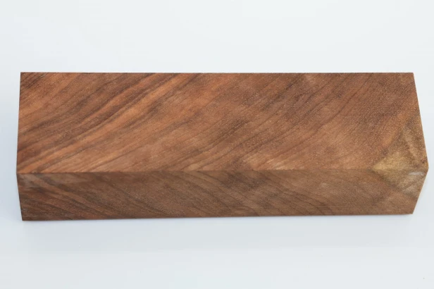Orzech Kaukaski fala Flame Caucasian Walnut stabilizowane drewno na rękojeść noża stabilized wood for knifes