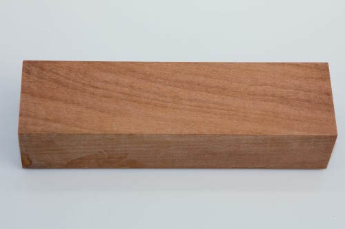 Lipa fala flame linden lime tree basswood brązowe stabilizowane drewno na rękojeść noża brown stabilized wood for knife