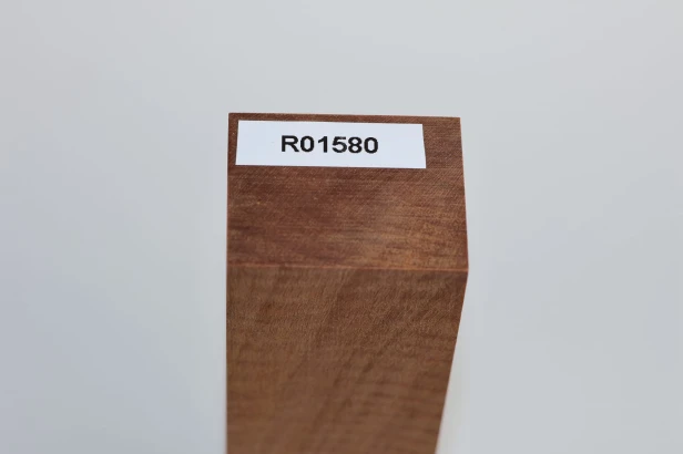 Lipa fala flame linden lime tree basswood brązowe stabilizowane drewno na rękojeść noża brown stabilized wood for knife