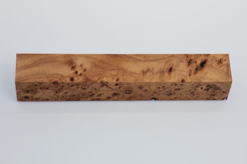 Wiąz Kaukaski Caucasian Elm czeczot burl stabilizowane drewno do toczenia na długopis stabilized wood for pen blank