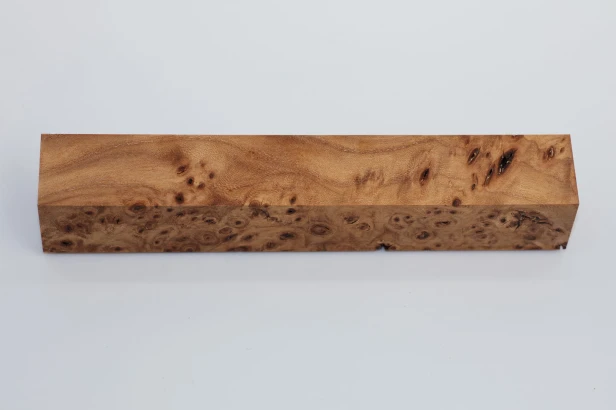 Wiąz Kaukaski Caucasian Elm czeczot burl stabilizowane drewno do toczenia na długopis stabilized wood for pen blank