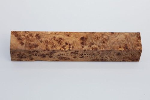 Wiąz Kaukaski Caucasian Elm czeczot burl stabilizowane drewno do toczenia na długopis stabilized wood for pen blank