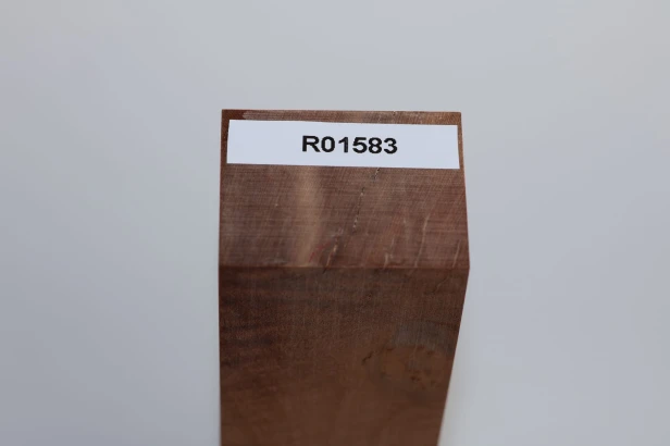 Lipa fala flame linden lime tree basswood brązowe stabilizowane drewno na rękojeść noża brown stabilized wood for knife