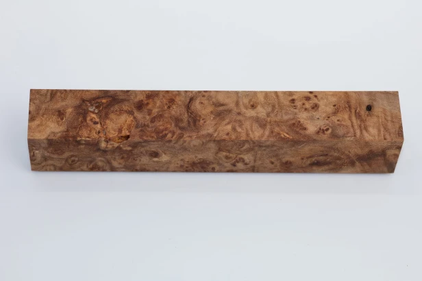 Wiąz Kaukaski Caucasian Elm czeczot burl stabilizowane drewno do toczenia na długopis stabilized wood for pen blank