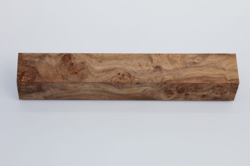 Wiąz Kaukaski Caucasian Elm czeczot burl stabilizowane drewno do toczenia na długopis stabilized wood for pen blank