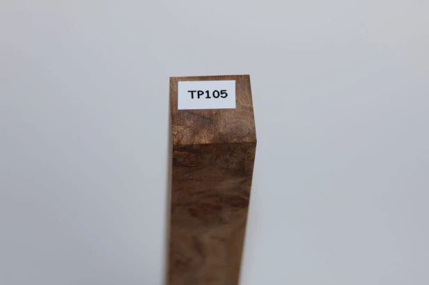 Wiąz Kaukaski Caucasian Elm czeczot burl stabilizowane drewno do toczenia na długopis stabilized wood for pen blank