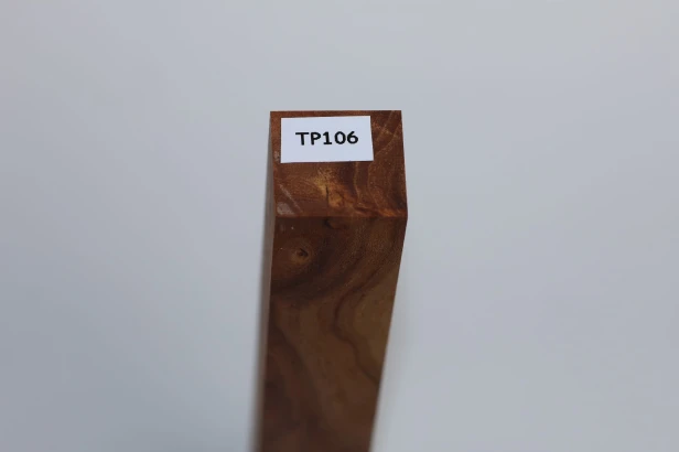 Wiąz Kaukaski Caucasian Elm czeczot burl stabilizowane drewno do toczenia na długopis stabilized wood for pen blank