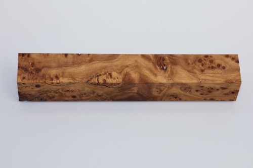 Wiąz Kaukaski Caucasian Elm czeczot burl stabilizowane drewno do toczenia na długopis stabilized wood for pen blank
