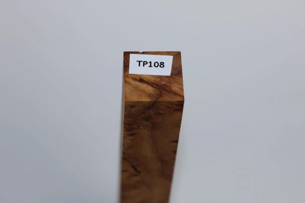 Wiąz Kaukaski Caucasian Elm czeczot burl stabilizowane drewno do toczenia na długopis stabilized wood for pen blank