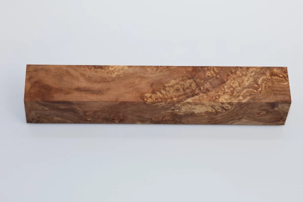 Wiąz Kaukaski Caucasian Elm czeczot burl stabilizowane drewno do toczenia na długopis stabilized wood for pen blank