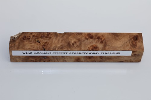 Wiąz Kaukaski Caucasian Elm czeczot burl stabilizowane drewno do toczenia na długopis stabilized wood for pen blank