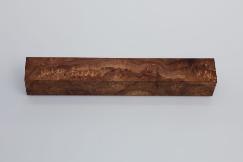Wiąz Kaukaski Caucasian Elm czeczot burl stabilizowane drewno do toczenia na długopis stabilized wood for pen blank