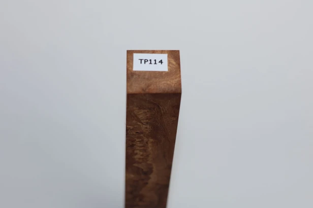 Wiąz Kaukaski Caucasian Elm czeczot burl stabilizowane drewno do toczenia na długopis stabilized wood for pen blank