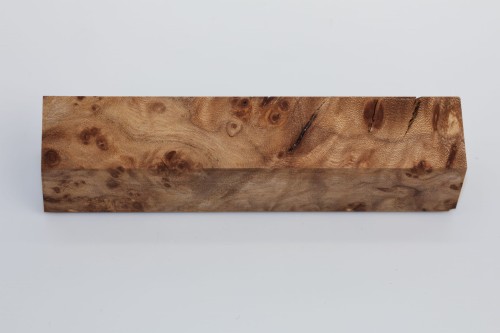 Wiąz Kaukaski Caucasian Elm czeczot burl stabilizowane drewno do toczenia na długopis stabilized wood for pen blank