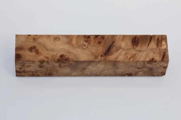 Wiąz Kaukaski Caucasian Elm czeczot burl stabilizowane drewno do toczenia na długopis stabilized wood for pen blank