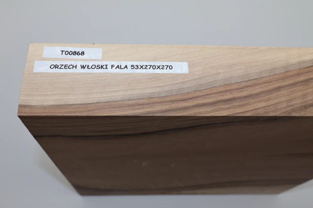 Orzech włoski fala Walnut flame drewno do toczenia wood for turning