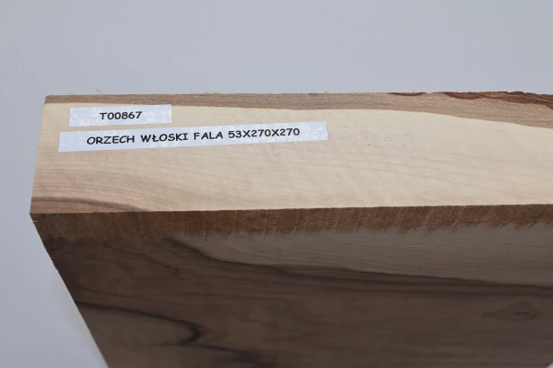 Orzech włoski fala Walnut flame drewno do toczenia wood for turning