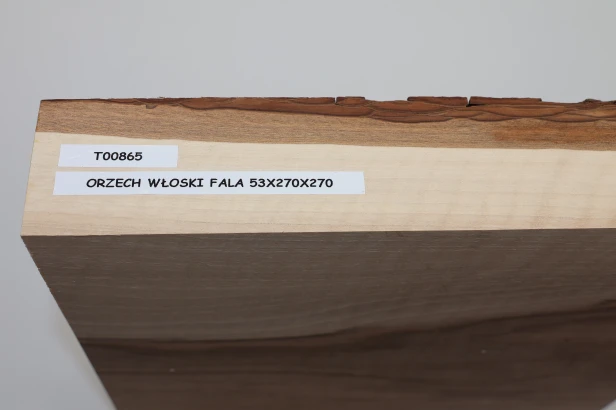 Orzech włoski fala Walnut flame drewno do toczenia wood for turning