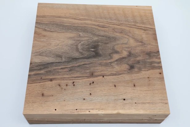 Orzech włoski fala Walnut flame drewno do toczenia wood for turning