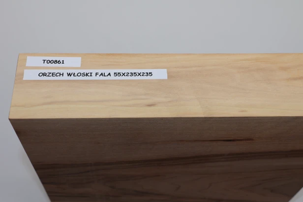 Orzech włoski fala Walnut flame drewno do toczenia wood for turning