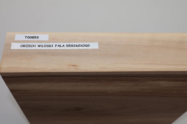 Orzech włoski fala Walnut flame drewno do toczenia wood for turning