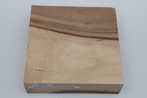 Orzech włoski fala Walnut flame drewno do toczenia wood for turning