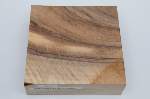 Orzech włoski fala Walnut flame drewno do toczenia wood for turning