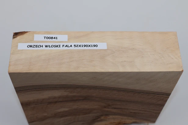 Orzech włoski fala Walnut flame drewno do toczenia wood for turning