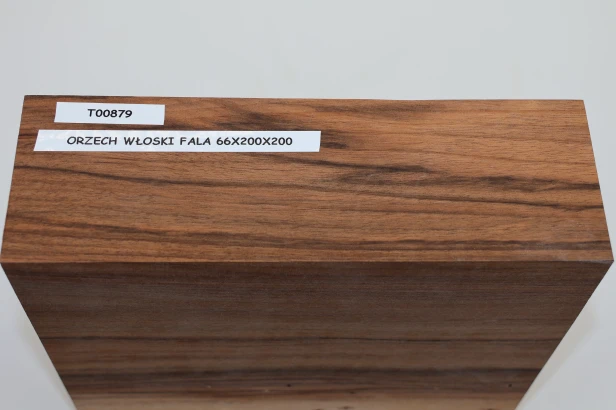 Orzech włoski fala Walnut flame drewno do toczenia wood for turning