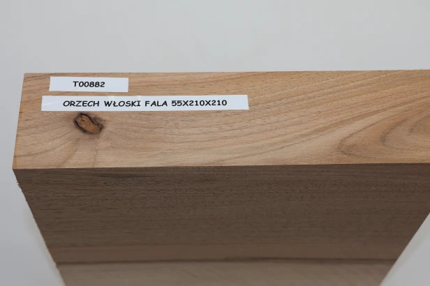 Orzech włoski fala Walnut flame drewno do toczenia wood for turning