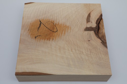Orzech włoski fala Walnut flame drewno do toczenia wood for turning