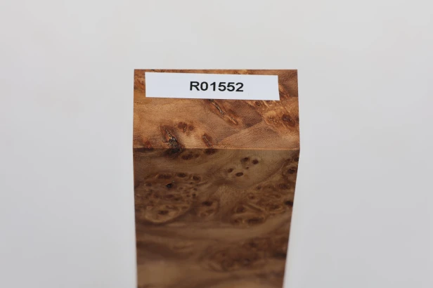 Wiąz Kaukaski Caucasian Elm czeczot burl stabilizowane drewno na rękojeść noża stabilized wood for knifes