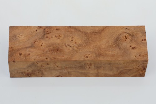 Wiąz Kaukaski Caucasian Elm czeczot burl stabilizowane drewno na rękojeść noża stabilized wood for knifes