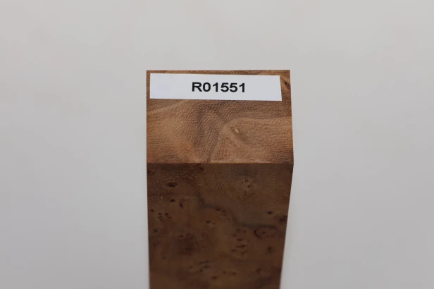 Wiąz Kaukaski Caucasian Elm czeczot burl stabilizowane drewno na rękojeść noża stabilized wood for knifes