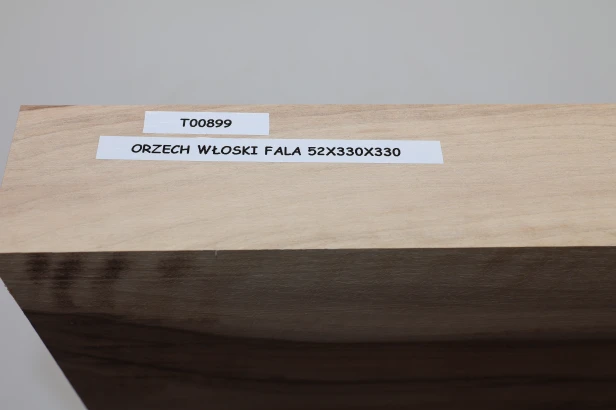 Orzech włoski fala Walnut Flame drewno do toczenia wood for turning