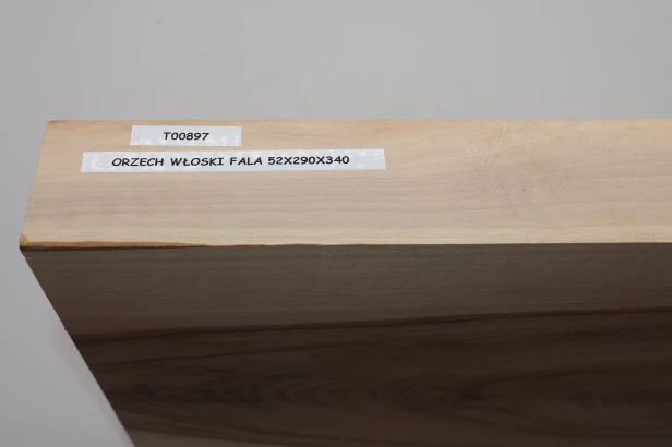 Orzech włoski fala Walnut Flame drewno do toczenia wood for turning