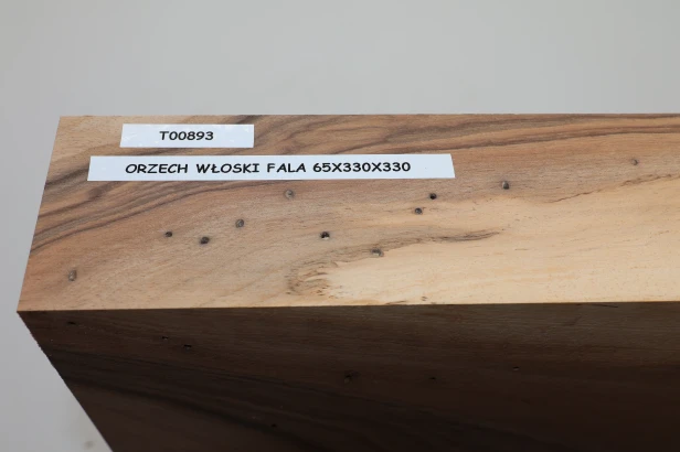 Orzech włoski fala Walnut Flame drewno do toczenia wood for turning