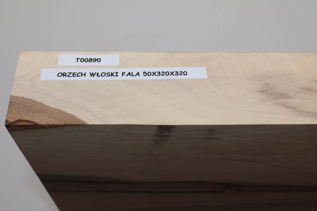 Orzech włoski fala Walnut Flame drewno do toczenia wood for turning