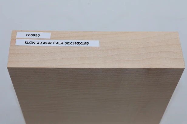 Klon jawor fala Sycamore Maple Flame drewno do toczenia wood for turning