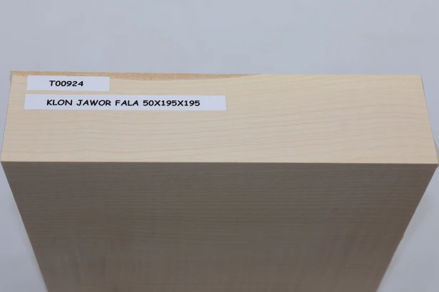 Klon jawor fala Sycamore Maple Flame drewno do toczenia wood for turning