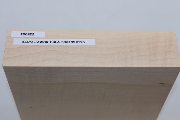 Klon jawor fala Sycamore Maple Flame drewno do toczenia wood for turning