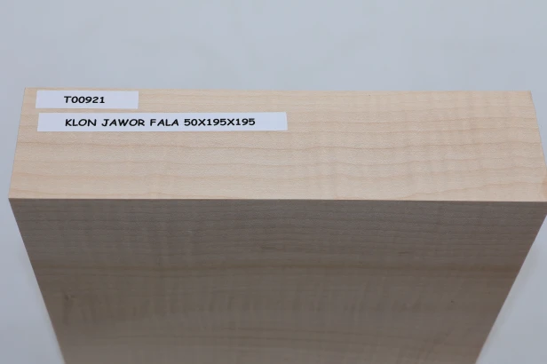 Klon jawor fala Sycamore Maple Flame drewno do toczenia wood for turning