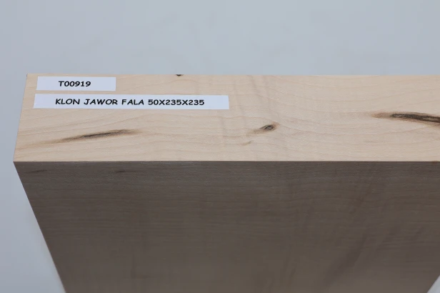 Klon jawor fala Sycamore Maple Flame drewno do toczenia wood for turning