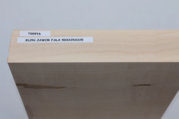 Klon jawor fala Sycamore Maple Flame drewno do toczenia wood for turning